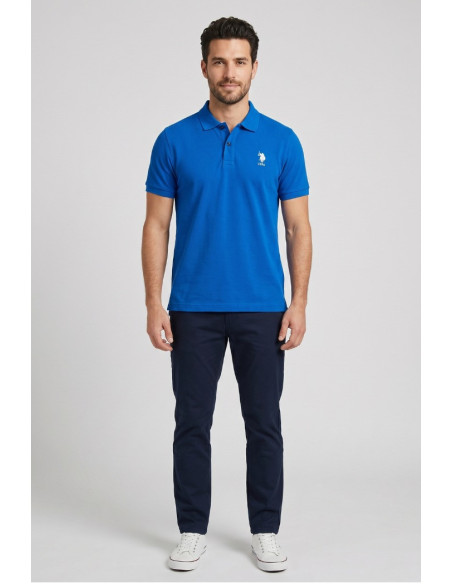 US Polo ASSN polo in piquet di cotone Flyn US43197004 [3a121e77]