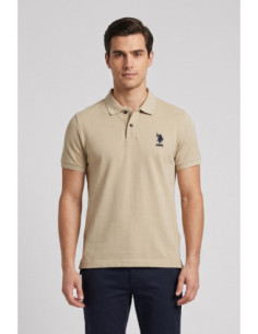 US Polo ASSN polo in piquet di cotone Flyn US43197004 [e770af08]