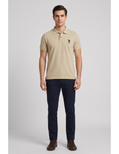 US Polo ASSN polo in piquet di cotone Flyn US43197004 [894b2d01]