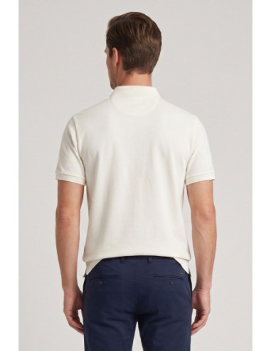 US Polo ASSN polo in piquet di cotone Flyn US43197004 [1a804b0c]