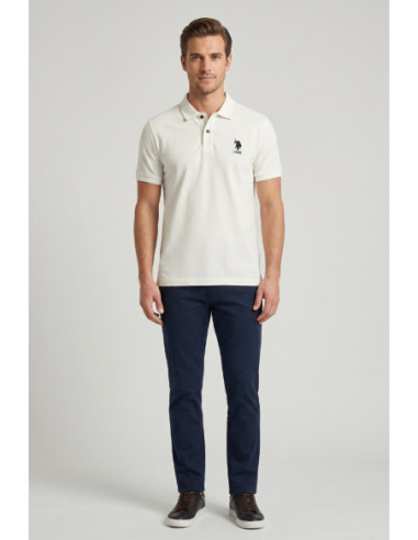 US Polo ASSN polo in piquet di cotone Flyn US43197004 [ad9d8a08]
