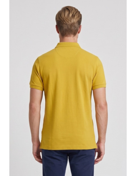 US Polo ASSN polo in piquet di cotone Flyn US43197004 [94f34d58]