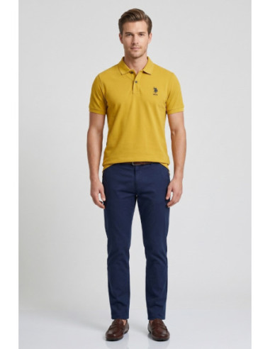 US Polo ASSN polo in piquet di cotone Flyn US43197004 [23ee8c5c]