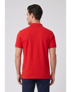 US Polo ASSN polo in piquet di cotone Flyn US43197004 [7260cff2] 2