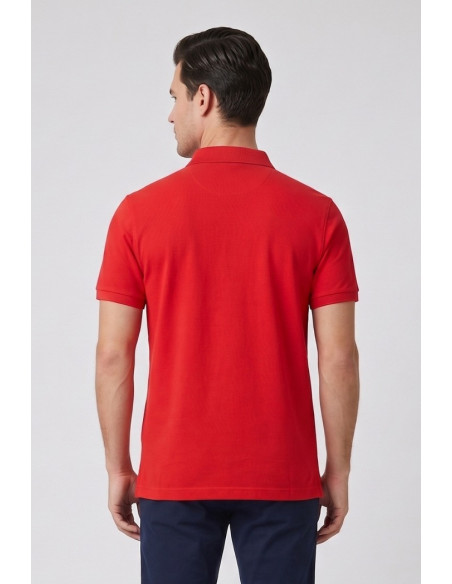 US Polo ASSN polo in piquet di cotone Flyn US43197004 [ab468cff]