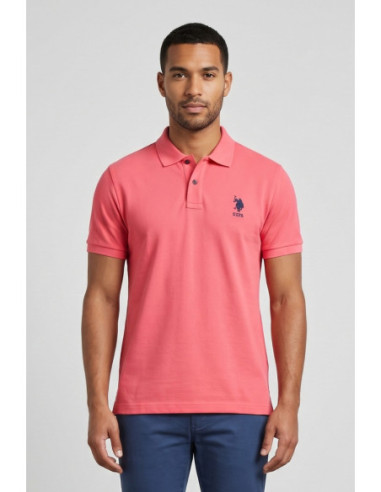US Polo ASSN polo in piquet di cotone Flyn US43197004 [51649712]