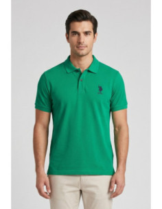 US Polo ASSN polo in piquet di cotone Flyn US43197004 [41114e83]