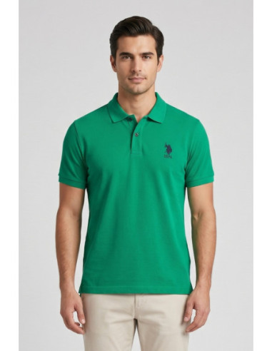 US Polo ASSN polo in piquet di cotone Flyn US43197004 [41114e83]