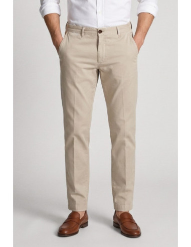 Moro pantalone chino con pences tinto in filo me2642 [9753eca3]