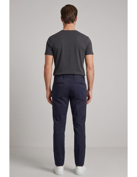 Moro pantalone in cotone stretch ME2646 [89b09aba]
