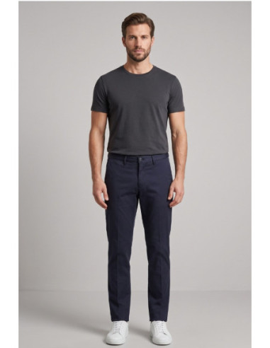 Moro pantalone in cotone stretch ME2646 [3ead5bbe]