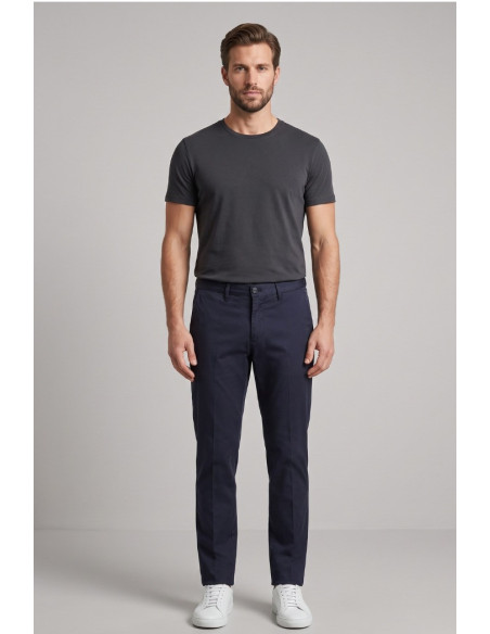 Moro pantalone in cotone stretch ME2646 [3ead5bbe]