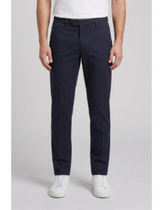 Moro pantalone chino con pences tinto in filo me2640 [d881a19a]