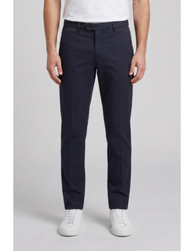 Moro pantalone chino con pences tinto in filo me2640 [d881a19a]