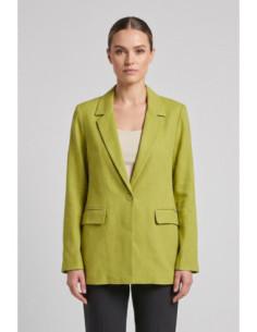 Influencer blazer misto lino 03T0004 [be652d74]