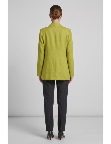 Influencer blazer misto lino 03T0004 [67436e79]