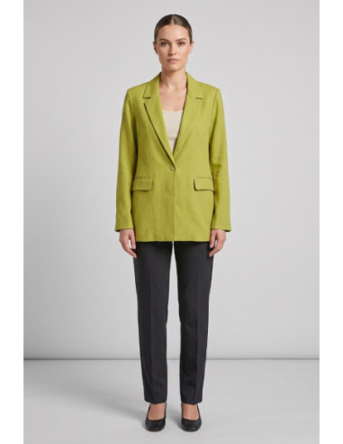 Influencer blazer misto lino 03T0004 [d05eaf7d]