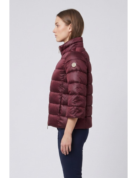 Markup piumino cappetta maniche a 3/4 satinato MW2640015 [32fb00ab]