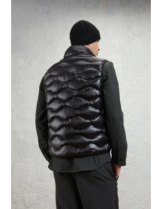 Blauer smanicato ad onde Danny 26wblux02055-005958 [99c05433] 2