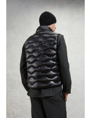 Blauer smanicato ad onde Danny 26WBLUX02055-005958 [40e6173e]