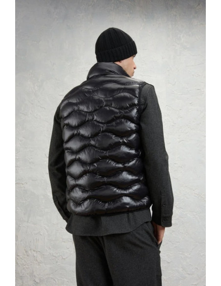 Blauer smanicato ad onde Danny 26WBLUX02055-005958 [40e6173e]