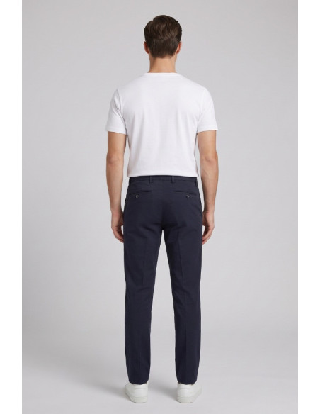 Moro pantalone chino con pences tinto in filo ME2640 [01a7e297]