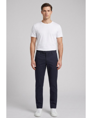 Moro pantalone chino con pences tinto in filo ME2640 [b6ba2393]