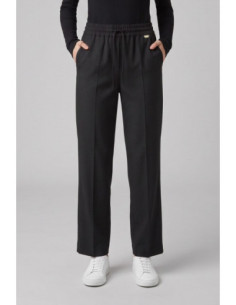 Markup pantalone straight in flanella di misto viscosa mw25107 [f245407d]