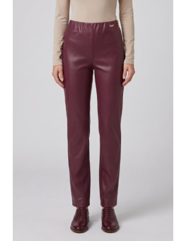 Markup leggings in ecopelle MW2650112 [ef73b1a3]