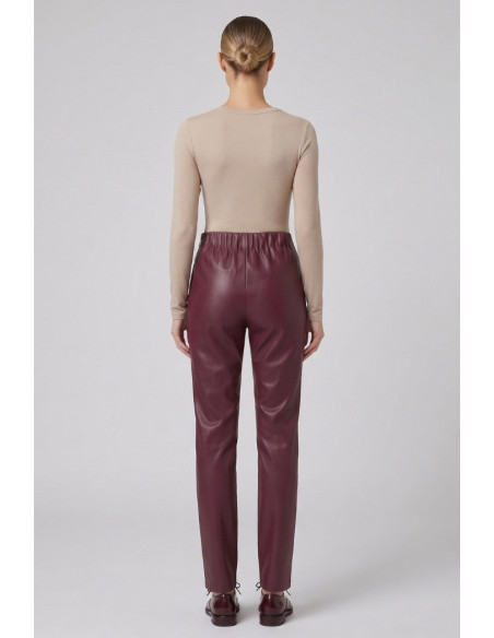 Markup leggings in ecopelle MW2650112 [3655f2ae]