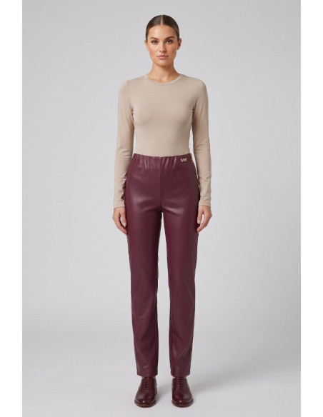 Markup leggings in ecopelle MW2650112 [814833aa]