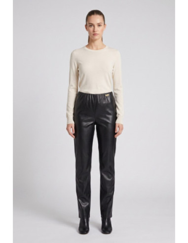 Markup leggings in ecopelle MW2650112 [4c3a72f7]
