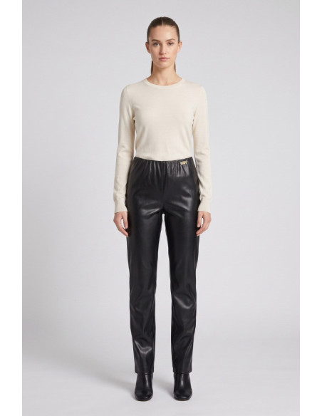 Markup leggings in ecopelle MW2650112 [4c3a72f7]