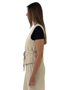 Maidoma gilet ad incrocio con laccio PE25F183/MA8388 [0e12c263] 2