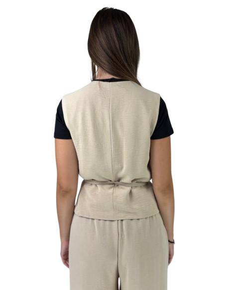 Maidoma gilet ad incrocio con laccio PE25F183/MA8388 [6029406a]