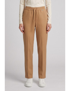 Markup pantalone straight in flanella di misto viscosa mw25107 [5551888f]