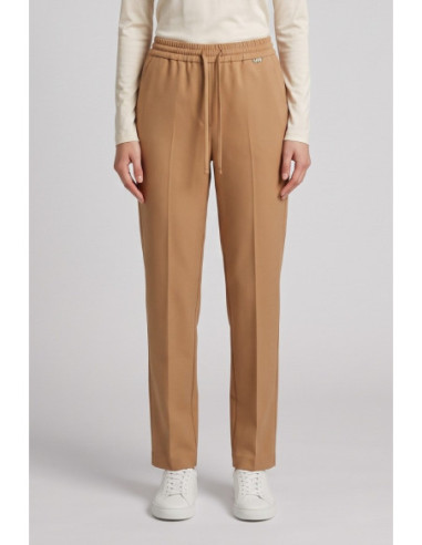 Markup pantalone straight in flanella di misto viscosa mw25107 [5551888f]