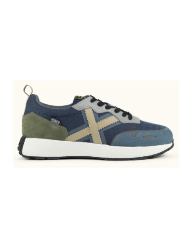 Munich sneaker allacciata con logo Xemine 108 8907108 [5a274be0]