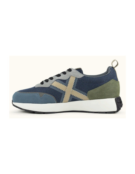 Munich sneaker allacciata con logo Xemine 108 8907108 [830108ed]