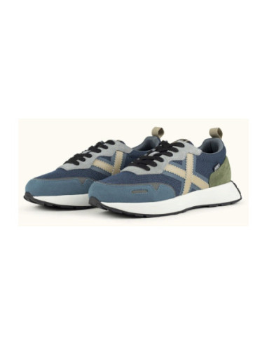 Munich sneaker allacciata con logo Xemine 108 8907108 [341cc9e9]