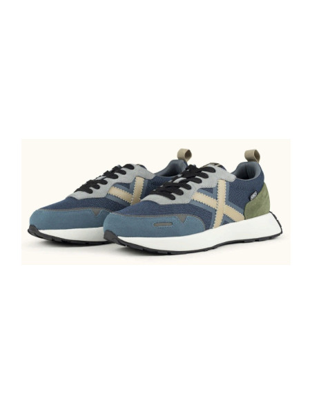 Munich sneaker allacciata con logo Xemine 108 8907108 [341cc9e9]
