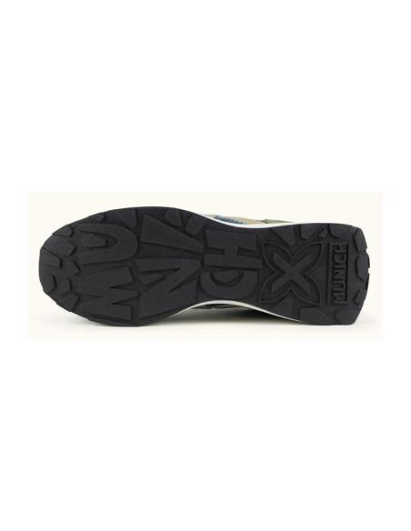 Munich sneaker allacciata con logo Xemine 108 8907108 [5f770cfe]