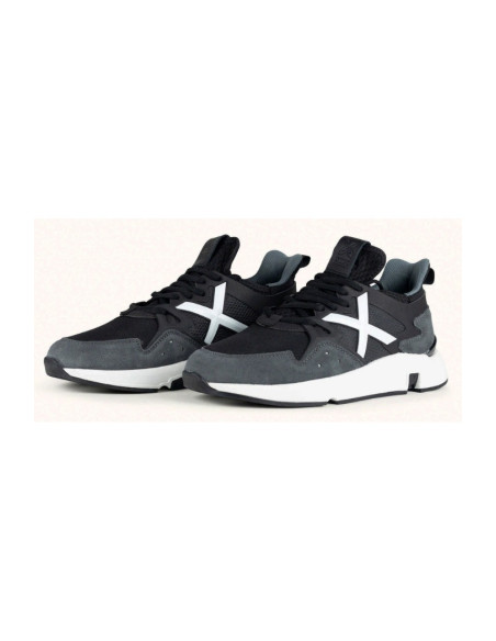 Munich sneaker allacciata con logo Clik 110 4172110 [5992f28c]
