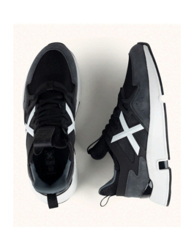 Munich sneaker allacciata con logo Clik 110 4172110 [ebdf7496]