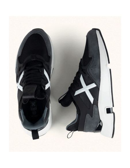 Munich sneaker allacciata con logo Clik 110 4172110 [ebdf7496]