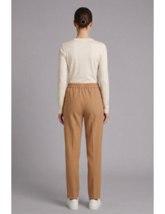 Markup pantalone straight in flanella di misto viscosa mw25107 [5551888f] 2