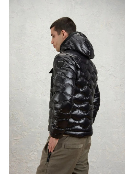 Blauer giubbetto con taschino Bryant 26WBLUC02053-005958 [b0fc4708]