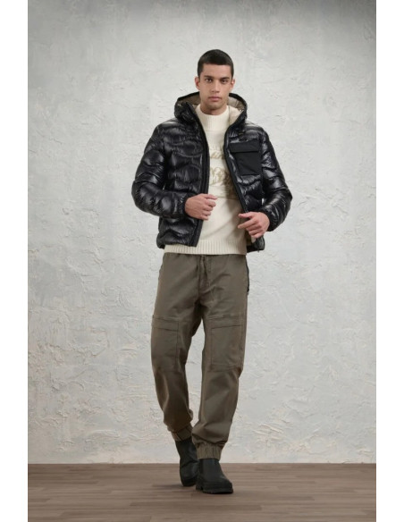 Blauer giubbetto con taschino Bryant 26WBLUC02053-005958 [07e1860c]