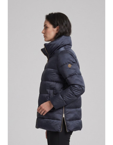 Markup piumino midi satinato MW2640029 [6e3516d2]