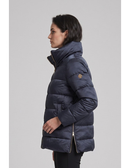 Markup piumino midi satinato MW2640029 [6e3516d2]